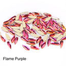 15 Color Water Drop Colorful Stones For 3D Nail Art