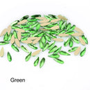 15 Color Water Drop Colorful Stones For 3D Nail Art