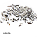 15 Color Water Drop Colorful Stones For 3D Nail Art