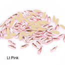 15 Color Water Drop Colorful Stones For 3D Nail Art