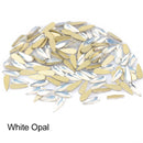 15 Color Water Drop Colorful Stones For 3D Nail Art