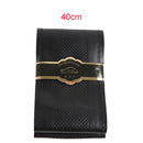 Top Genuine Leather Steering Wheel Cover Breathable Design/Auto Steering-Wheel Braid Case fit car suv diameter 36cm 38cm 40cm