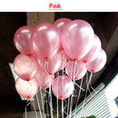 10pcs/lot birthday balloons 1.5g 10inch Latex balloons Gold red pink blue Pearl Wedding Party balloon Ball kids toys air ballons