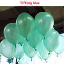 10pcs/lot birthday balloons 1.5g 10inch Latex balloons Gold red pink blue Pearl Wedding Party balloon Ball kids toys air ballons