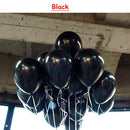 10pcs/lot birthday balloons 1.5g 10inch Latex balloons Gold red pink blue Pearl Wedding Party balloon Ball kids toys air ballons