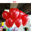 10pcs/lot birthday balloons 1.5g 10inch Latex balloons Gold red pink blue Pearl Wedding Party balloon Ball kids toys air ballons