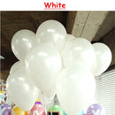 10pcs/lot birthday balloons 1.5g 10inch Latex balloons Gold red pink blue Pearl Wedding Party balloon Ball kids toys air ballons