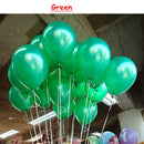 10pcs/lot birthday balloons 1.5g 10inch Latex balloons Gold red pink blue Pearl Wedding Party balloon Ball kids toys air ballons