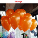 10pcs/lot birthday balloons 1.5g 10inch Latex balloons Gold red pink blue Pearl Wedding Party balloon Ball kids toys air ballons