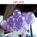10pcs/lot birthday balloons 1.5g 10inch Latex balloons Gold red pink blue Pearl Wedding Party balloon Ball kids toys air ballons