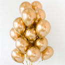10pcs/lot birthday balloons 1.5g 10inch Latex balloons Gold red pink blue Pearl Wedding Party balloon Ball kids toys air ballons