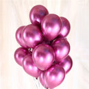 10pcs/lot birthday balloons 1.5g 10inch Latex balloons Gold red pink blue Pearl Wedding Party balloon Ball kids toys air ballons