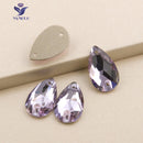 YANRUO 3230 Drop AAAAA Quality Sewing Crystal Flatback Rhinestones Sew On Stones Glass For Dresses Clothes Jewelry