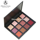 Professional 12 Color Eyeshadow Palette Earth Warm Shimmer Matte Beauty Makeup Set Smoky Eye-shadow 12K--JadeMoghul Inc.