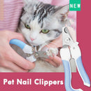 Professional Pet Cat Dog Nail Clipper Cutter Stainless Steel Grooming Scissors Clippers Claw Nail Scissors with Lock JadeMoghul Inc.