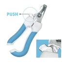 Professional Pet Cat Dog Nail Clipper Cutter Stainless Steel Grooming Scissors Clippers Claw Nail Scissors with Lock JadeMoghul Inc.