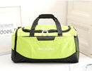 Professional Waterproof Large Sports Gym Bag With Shoes Pocket Men/Women Outdoor Fitness Training Duffle Bag Travel Yoga Handbag-Yellow-JadeMoghul Inc.