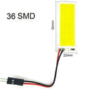 promotion White T10 W5w Cob 24SMD 36SMD 48SMD Car Led Auto Interior Reading Lamp Bulb Light Dome Festoon Vehicle Panel Lamp 1pcs JadeMoghul Inc.
