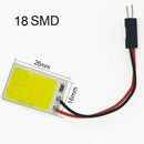 promotion White T10 W5w Cob 24SMD 36SMD 48SMD Car Led Auto Interior Reading Lamp Bulb Light Dome Festoon Vehicle Panel Lamp 1pcs JadeMoghul Inc.