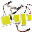 promotion White T10 W5w Cob 24SMD 36SMD 48SMD Car Led Auto Interior Reading Lamp Bulb Light Dome Festoon Vehicle Panel Lamp 1pcs JadeMoghul Inc.