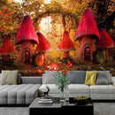 Psilocybin mushroom Indian Mandala Tapestry Wall Hanging Bohemian Gypsy Psychedelic Tapiz Witchcraft Tapestry JadeMoghul Inc.