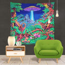 Psilocybin mushroom Indian Mandala Tapestry Wall Hanging Bohemian Gypsy Psychedelic Tapiz Witchcraft Tapestry JadeMoghul Inc. 