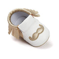 PU Leather Baby Moccasins Tassel Shoes First Walkers Anti-slip Footwear Newborn Toddler Slip-on Soft Shoes AExp