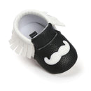 PU Leather Baby Moccasins Tassel Shoes First Walkers Anti-slip Footwear Newborn Toddler Slip-on Soft Shoes AExp