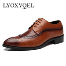 PU Leather Men's Dress Shoes / Men's Black Dress Shoes AExp