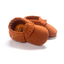 PU Suede Leather Newborn Baby Boy Girl Baby Moccasins Soft Moccs Shoes Bebe Fringe Soft Soled Non-slip Footwear Crib Shoes-B-3-JadeMoghul Inc.