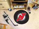 Puck Mat Cheap Rugs For Sale NHL New Jersey Devils Puck Ball Mat 27" diameter FANMATS