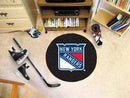 Puck Mat Cheap Rugs For Sale NHL New York Rangers Puck Ball Mat 27" diameter FANMATS