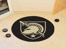 Puck Mat Modern Rugs U.S. Armed Forces Sports Army West Point Puck Ball Mat 27" diameter FANMATS