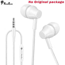 PunnkFunnk Wired Earphones Sport headset 1.2M In ear Deep Bass Stereo Earbuds W/Mic For iphone samsung huawei xiaomi vivo oppo JadeMoghul Inc.