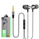 PunnkFunnk Wired Earphones Sport headset 1.2M In ear Deep Bass Stereo Earbuds W/Mic For iphone samsung huawei xiaomi vivo oppo JadeMoghul Inc.