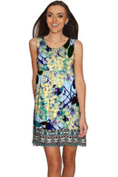 Pure Tenderness Pure Tenderness Sanibel Empire Waist Floral Mother and Daughter Dress Sanibel Empire Waist Dress