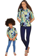 Pure Tenderness Pure Tenderness Sophia Elbow Sleeve Dressy Top - Mommy & Me Sophia Elbow Sleeve Top