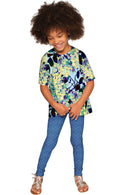 Pure Tenderness Pure Tenderness Sophia Elbow Sleeve Dressy Top - Mommy & Me Sophia Elbow Sleeve Top