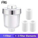 Purifier Output Universal Shower Filter PP cotton Household Kitchen Faucets Purification Home Bathroom Accessories JadeMoghul Inc.