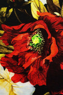 Put Your Crown On Carol Black Evening Pencil Skirt - Women-Put Your Crown On-XS-Black/Red/White-JadeMoghul Inc.