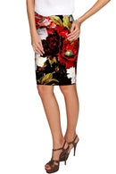 Put Your Crown On Put Your Crown On Carol Black Evening Pencil Skirt - Women Carol Pencil Skirt