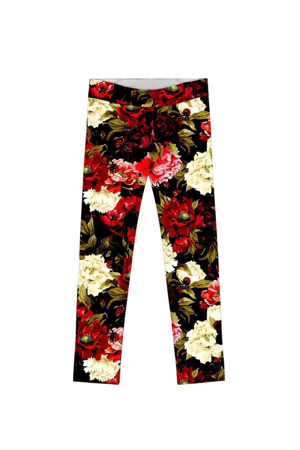 Put Your Crown On Put Your Crown On Lucy Back Floral Fancy Legging - Girls Lucy Leggings