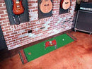 Putting Green Mat Cheap Runner Rugs NFL Tampa Bay Buccaneers Putting Green Runner 18"x72" Golf Accessories FANMATS