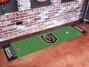 Putting Green Mat Cheap Runner Rugs NHL Vegas Golden Knights Putting Green Runner 18"x72" Golf Accessories FANMATS