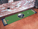Putting Green Mat Rugs NHL Buffalo Sabres Putting Green Mat 18"x72" Golf Accessories FANMATS
