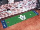 Putting Green Mat Rugs NHL Toronto Maple Leafs Putting Green Mat 18"x72" Golf Accessories FANMATS