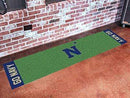 Cheap Runner Rugs U.S. Armed Forces Sports  U.S. Naval Academy Putting Green Runner 18"x72" Golf Accessories
