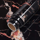 PVC Marble Waterproof Contact Paper Vinyl Self Adhesive Wallpaper Decorative Film Kitchen Cabinets Countertop Furniture Stickers JadeMoghul Inc.