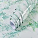 PVC Marble Waterproof Contact Paper Vinyl Self Adhesive Wallpaper Decorative Film Kitchen Cabinets Countertop Furniture Stickers JadeMoghul Inc.
