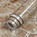 PVC Marble Waterproof Contact Paper Vinyl Self Adhesive Wallpaper Decorative Film Kitchen Cabinets Countertop Furniture Stickers JadeMoghul Inc.